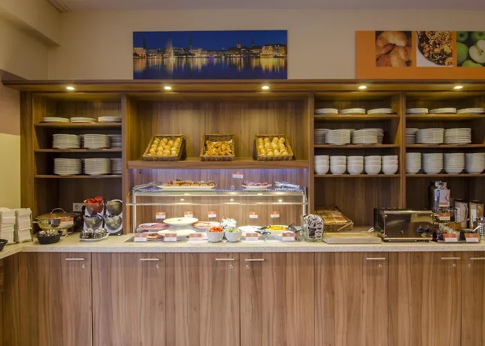 Holiday Inn Express Hamburg - St. Pauli-Messe